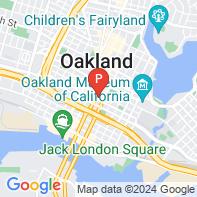 View Map of 818 Webster Street,Oakland,CA,94607